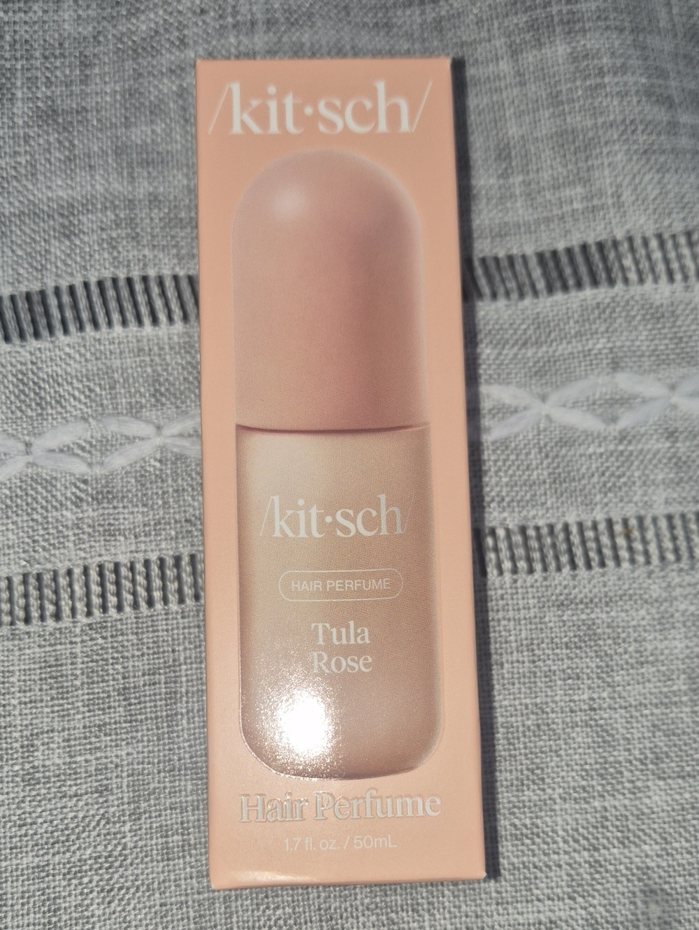 Kitsch Tula Rose Hair Perfume — Peachy Pink